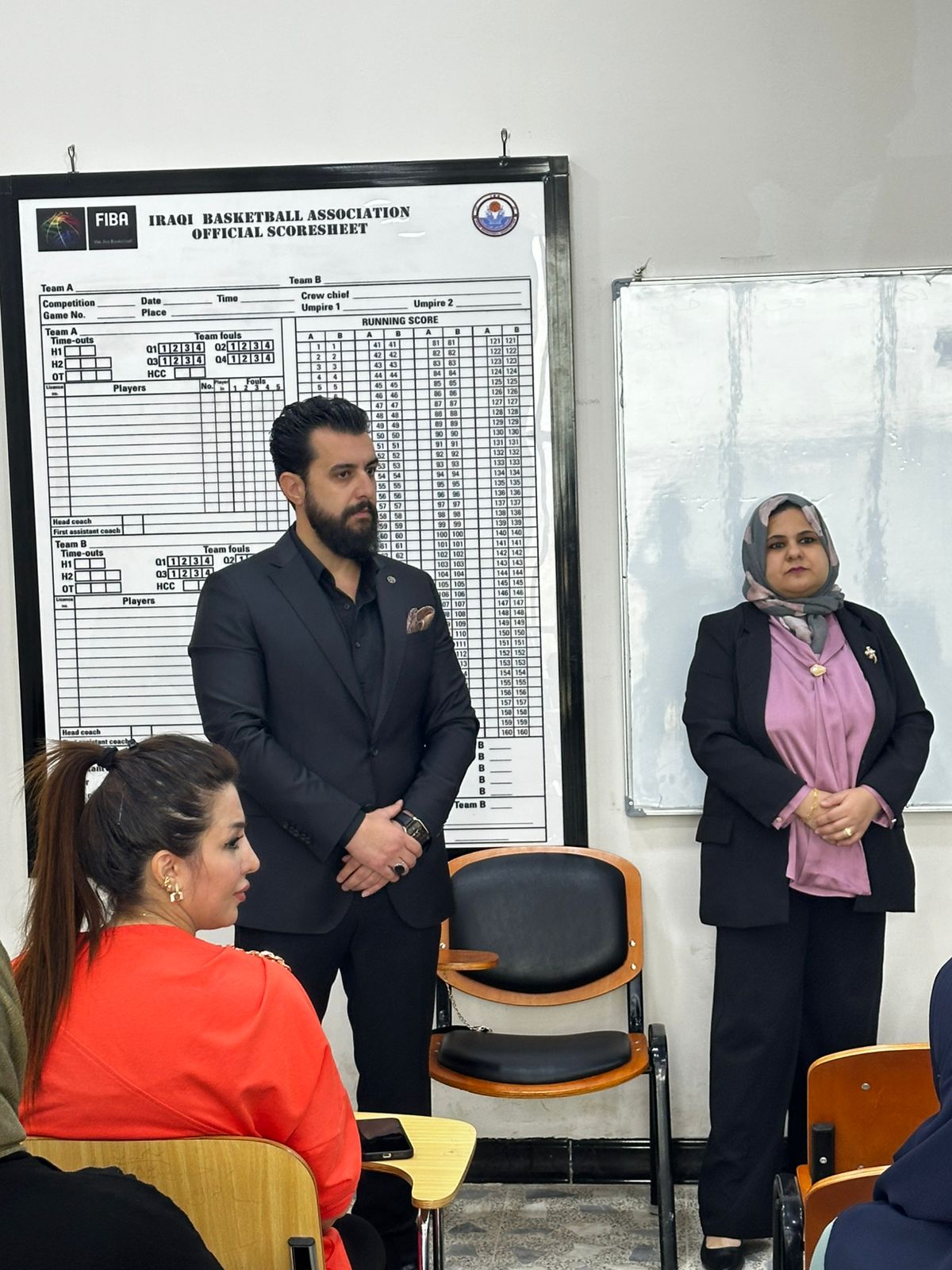 جانب من ورشة العمل