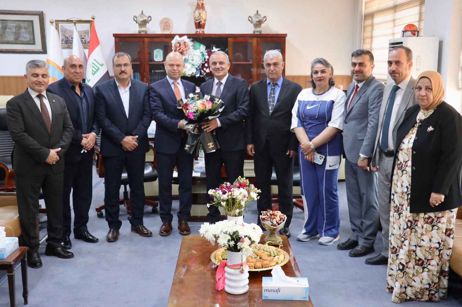 تقديم التهنئة