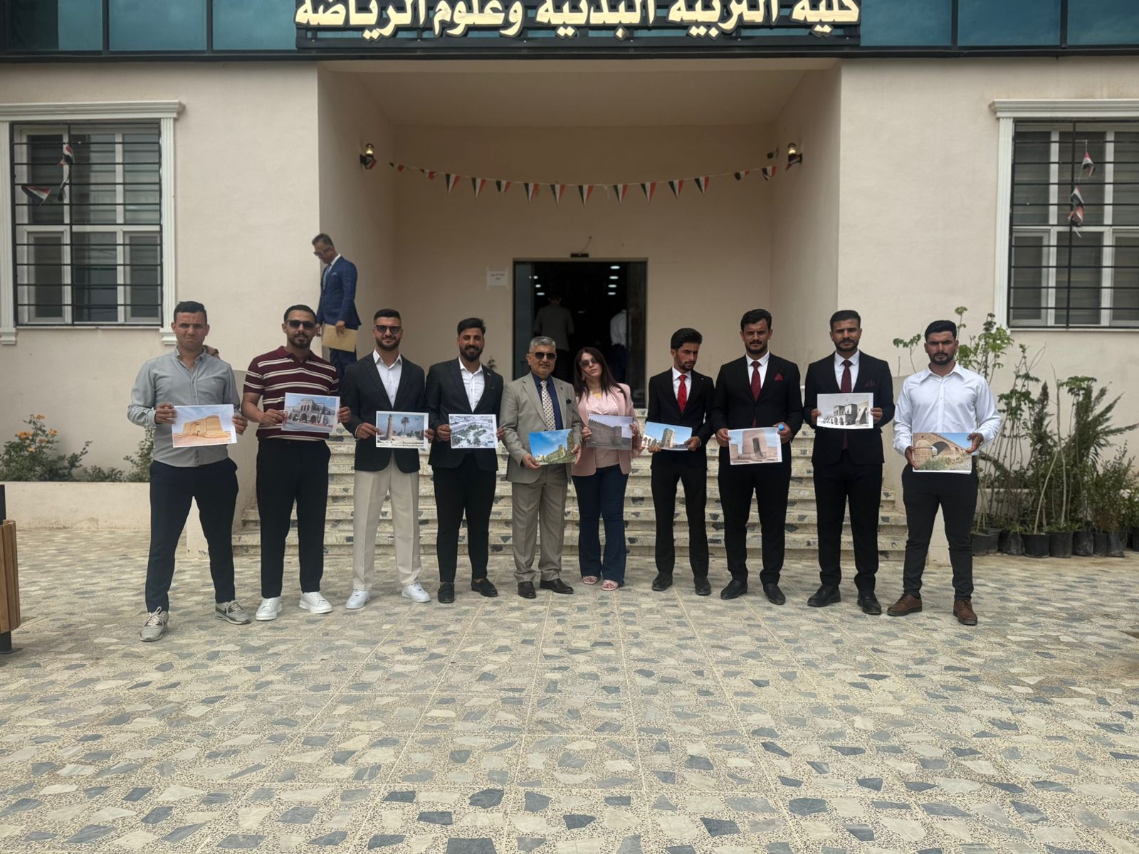حملة إعلامية توعوية لتسليط الضوء على ماهية مشروع بينالي العراق