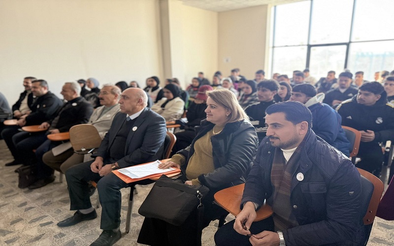 كلية التربية البدنية وعلوم الرياضة تقيم مهرجانًا ثقافيًا للطلبة