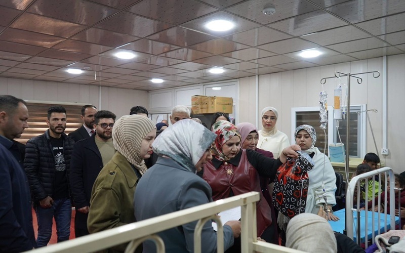 Humanity initiative to support sick children2