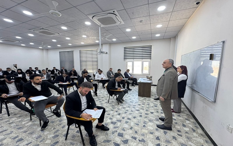 امتحانات توأمة وامتحانات مشتركة مع كلية القلم الجامعة