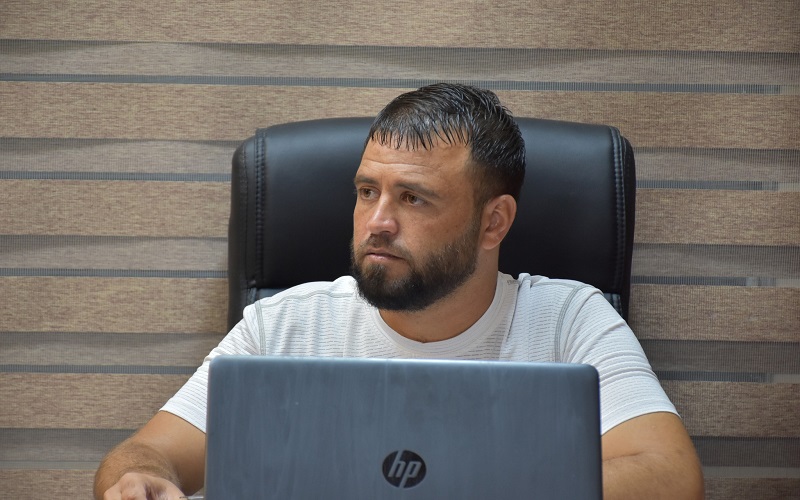 إقرار عنوان رسالة ماجستير في كلية التربية البدنية وعلوم الرياضة