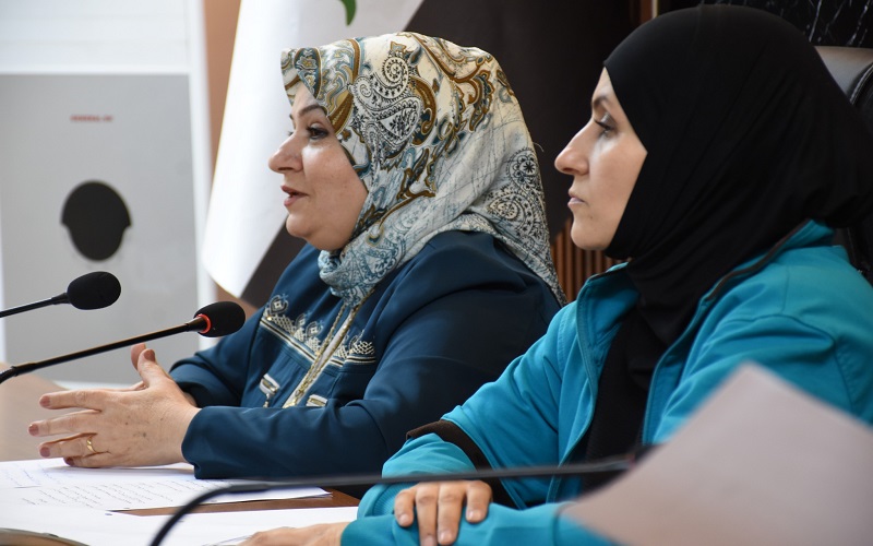 كلية التربية البدنية وعلوم الرياضة تنظم ورشة عمل نوعية عن التعريف بنشاطات ومهام وحدة التأهيل والتوظيف والمتابعة 