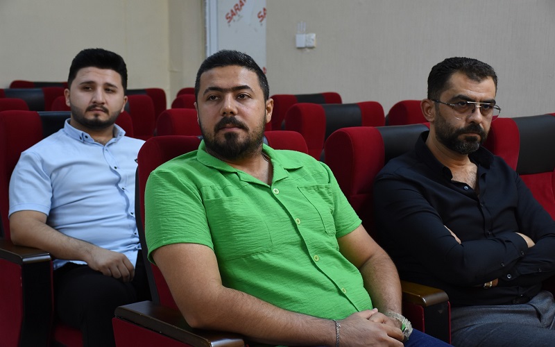 كلية التربية البدنية وعلوم الرياضة تنظم ورشة عمل نوعية عن الصحة النفسية كحق عالمي من حقوق الانسان 