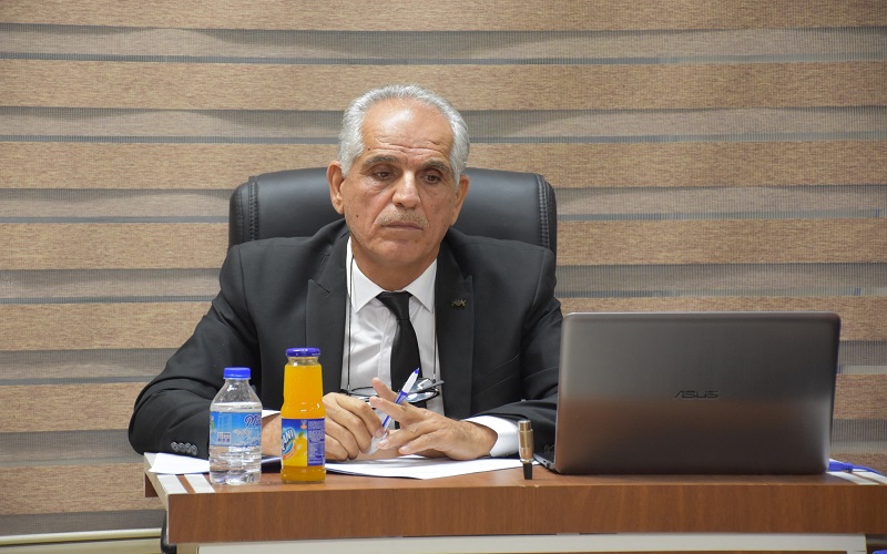 إقرار عنوان رسالة ماجستير في كلية التربية البدنية وعلوم الرياضة