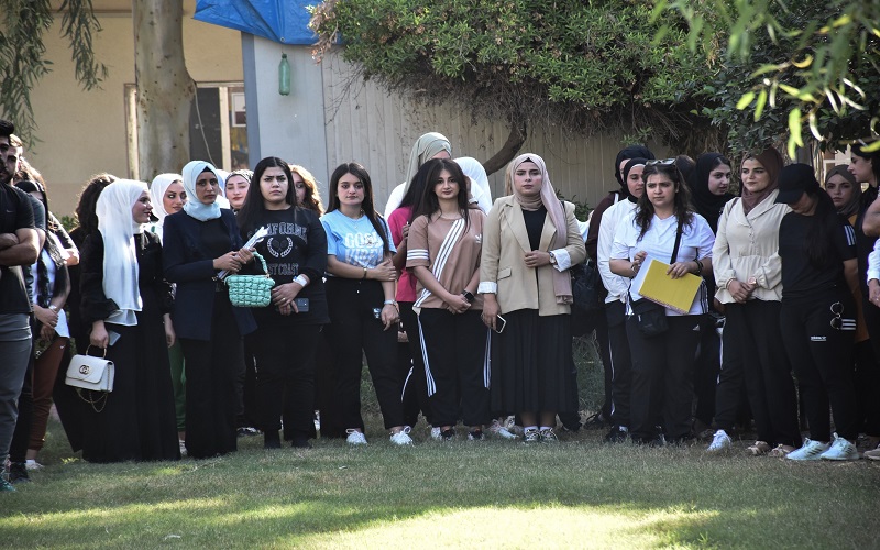 تضامناً مع الشعب الفلسطيني