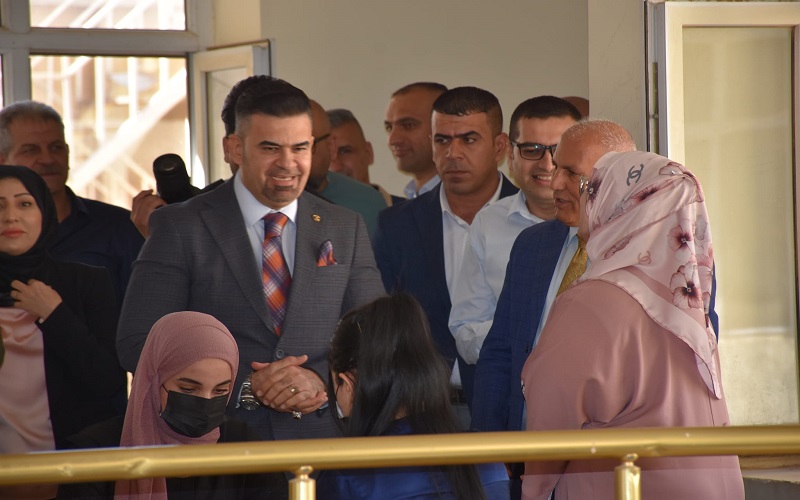 اختتام بطولة الجامعة  لكرة الطاولة والشطرنج للتدريسين والطلبة 