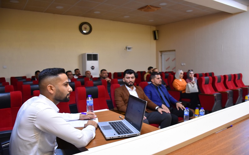 اقرار عنوان رسالة ماجستير في كلية التربية البدنية وعلوم الرياضة