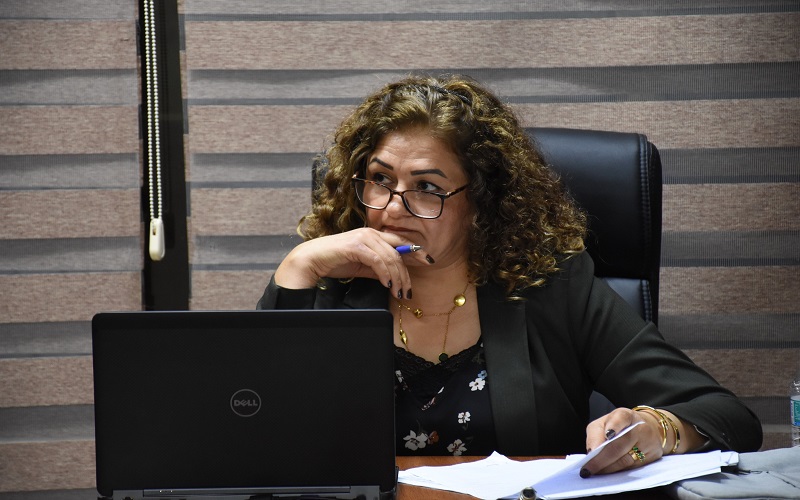 اقرار عنوان رسالة ماجستير في كلية التربية البدنية وعلوم الرياضة 