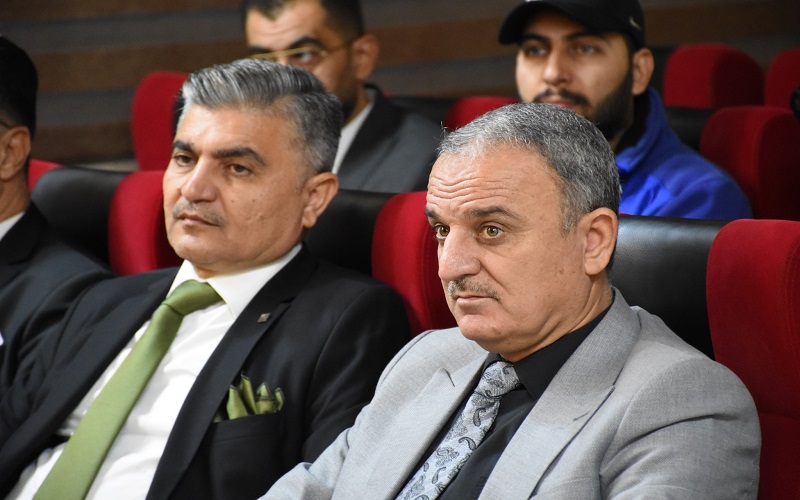 كلية التربية البدنية وعلوم الرياضة تقيم ورشة عمل تعريفية عن الحاضنة التكنولوجية