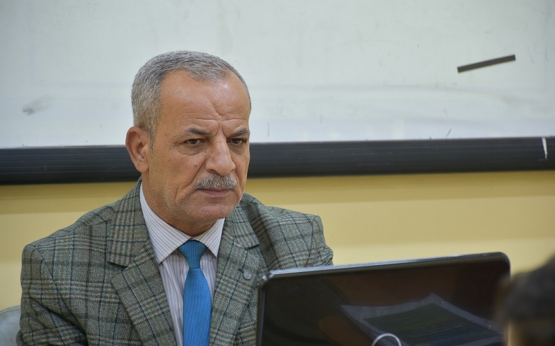 كلية التربية البدنية وعلوم الرياضة تنظم محاضرة نوعية عن مفهوم التحمل وانواعه وطرق تدريبه في المجال الرياضي 