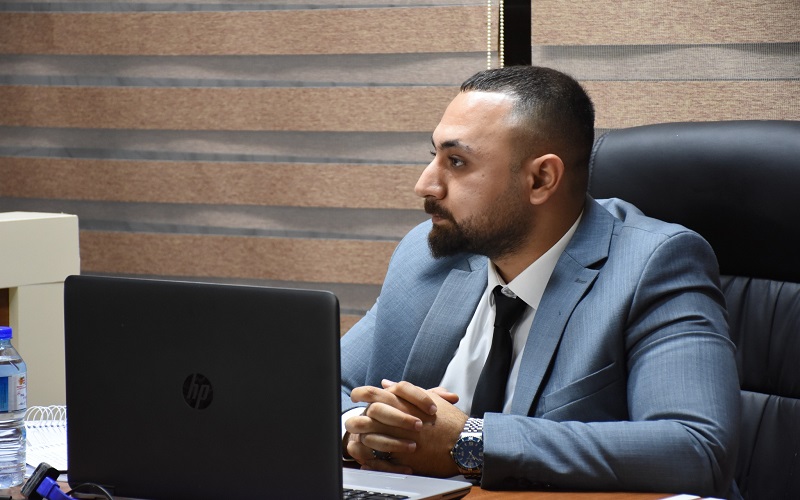 اقرار عنوان رسالة ماجستير في كلية التربية البدنية وعلوم الرياضة 