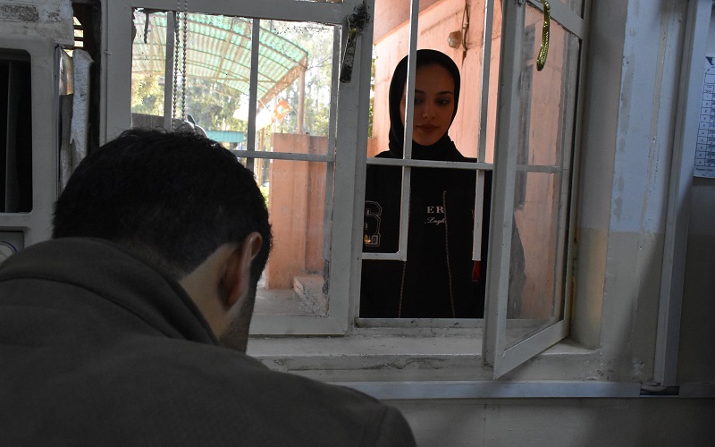 كلية التربية البدنية وعلوم الرياضة في جامعة كركوك تستقبل الطلبة المقبولين