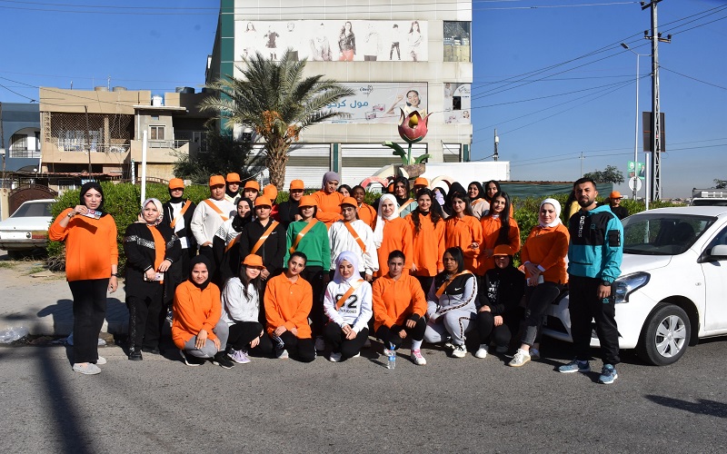 بالتعاون مع دائرة صحة كركوك ..