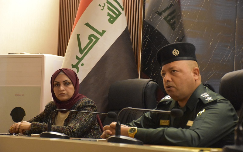 بالتعاون مع الشرطة المجتمعية...