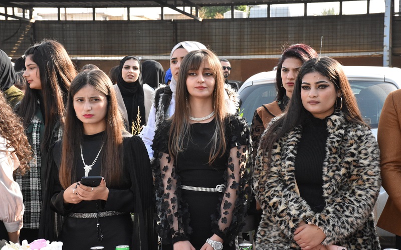 كلية التربية البدنية وعلوم الرياضة تقيم حفلة تعارف لطلبة المرحلة الاولى الدراسة الصباحية 