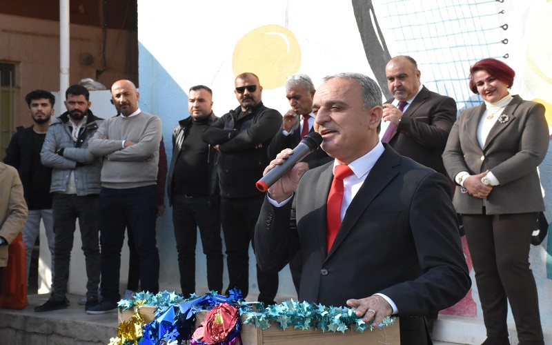 كلية التربية البدنية وعلوم الرياضة تقيم حفلة تعارف لطلبة المرحلة الاولى الدراسة الصباحية 