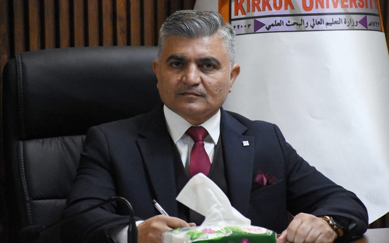 اختيار تدريسي في كلية التربية البدنية وعلوم الرياضة عضواً في لجنة وزارية