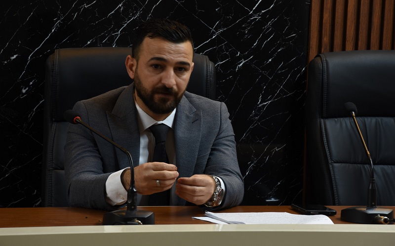 كلية التربية البدنية وعلوم الرياضة تقيم محاضرة نوعية بعنوان الاستراتيجية العراقية لمكافحة الارهاب الاليات والتحديات 