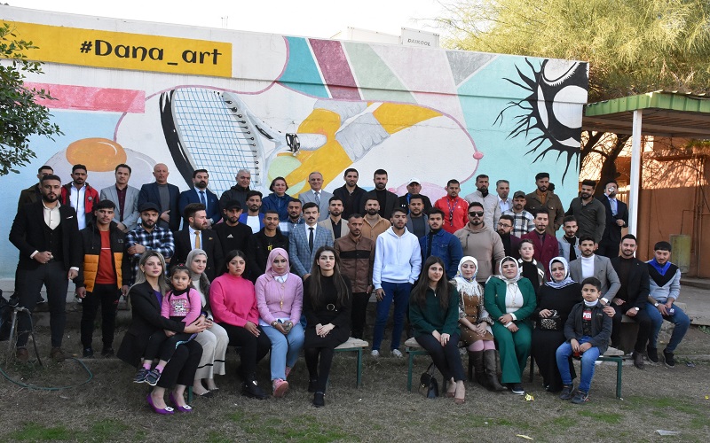 كلية التربية البدنية وعلوم الرياضة تقيم حفلة تعارف لطلبة المرحلة الاولى &quot;الدراسة المسائية&quot; 