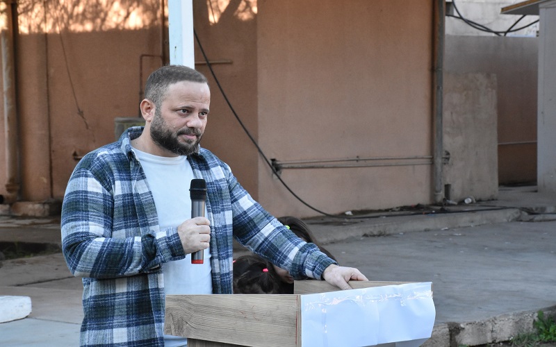 كلية التربية البدنية وعلوم الرياضة تقيم حفلة تعارف لطلبة المرحلة الاولى &quot;الدراسة المسائية&quot; 