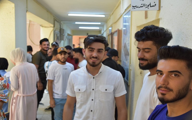 كلية التربية البدنية وعلوم الرياضة تباشر بتوزيع نتائج المرحلة الاولى للدراستين  الصباحيةوالمسائية الدور الاول للسنة الدراسية 2023/2022