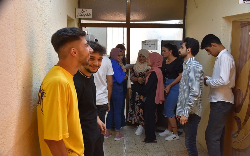 كلية التربية البدنية وعلوم الرياضة تباشر بتوزيع نتائج المرحلة الاولى للدراستين  الصباحيةوالمسائية الدور الاول للسنة الدراسية 2023/2022