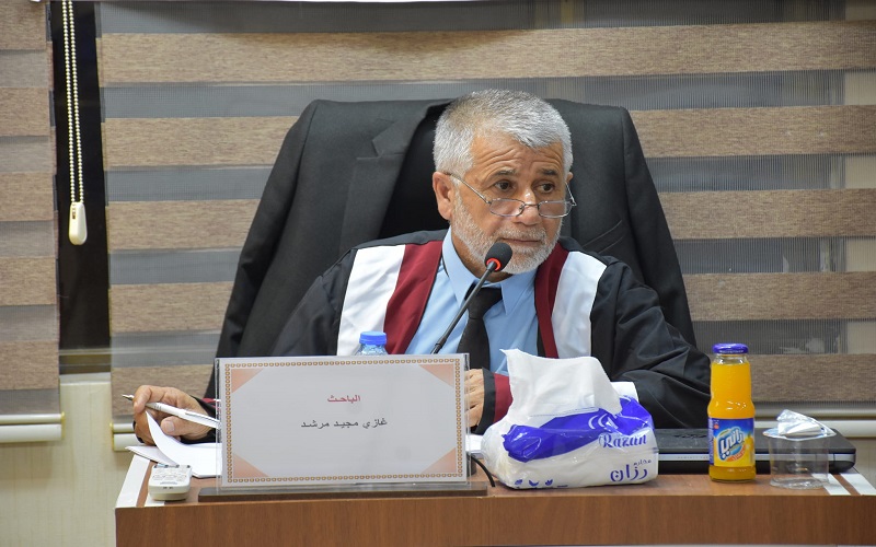 رسالة ماجستير في كلية التربية البدنية وعلوم الرياضة تناقش تأثير تمرينات خاصة بوسائل مساعدة في تحسين بعض القدرات التوافقية والمهارات الاساسية بكرة السلة للطلاب 