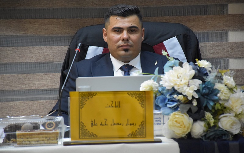 رسالة ماجستير في كلية التربية البدنية وعلوم الرياضة تناقش تأثير منهج تعليمي وفق أنموذج شمك في خفض قصور الانتباه وتحسين بعض المهارات الأساسية للريشة الطائرة للاعبات.