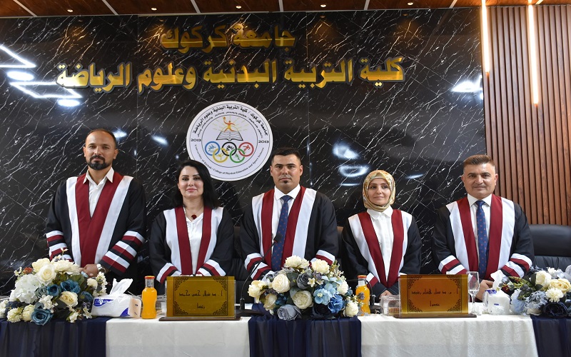 رسالة ماجستير في كلية التربية البدنية وعلوم الرياضة تناقش تأثير منهج تعليمي وفق أنموذج شمك في خفض قصور الانتباه وتحسين بعض المهارات الأساسية للريشة الطائرة للاعبات.