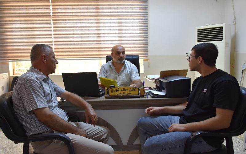 التربية البدنية وعلوم الرياضة تباشر توزيع استمارات التقديم للقبول المباشر الدراسة المسائية للسنة الدراسية  2023/2024