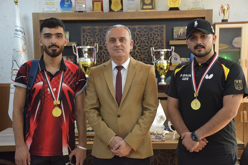 Conclusion of the university table tennis and chess tournament for teachers and students