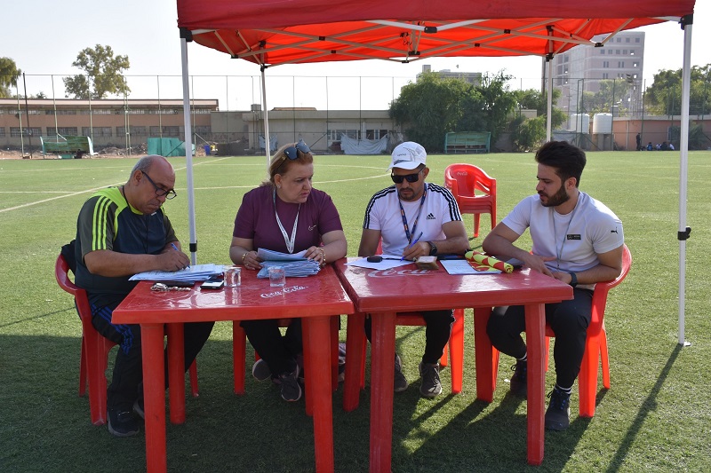 The College of Physical Education and Sports Sciences begins conducting physical and skill tests for applicants for admission to evening studies