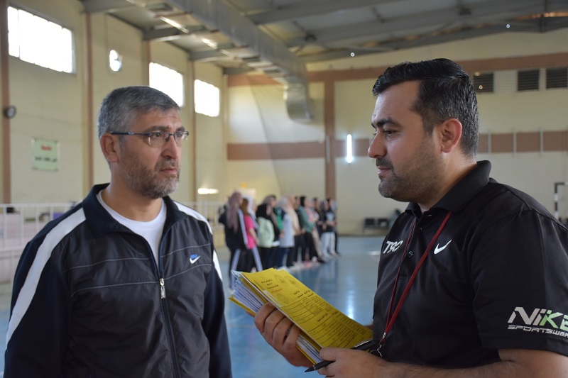 The College of Physical Education and Sports Sciences begins conducting physical and skill tests for applicants for admission to evening studies