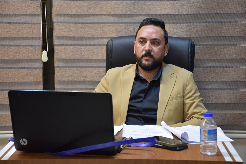 Approval of the title of a master’s thesis in the College of Physical Education and Sports Sciences