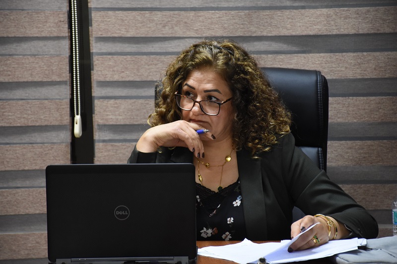 Approval of the title of a master’s thesis in the College of Physical Education and Sports Sciences