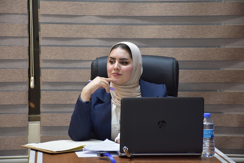 Approval of the title of a master’s thesis in the College of Physical Education and Sports Sciences