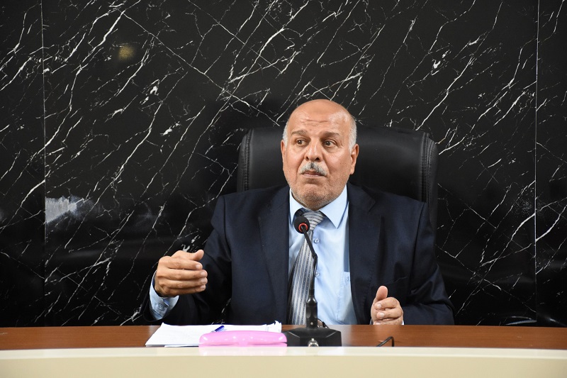 The College of Physical Education and Sports Sciences holds a qualitative lecture on the principles and models of risk management in sports organizations