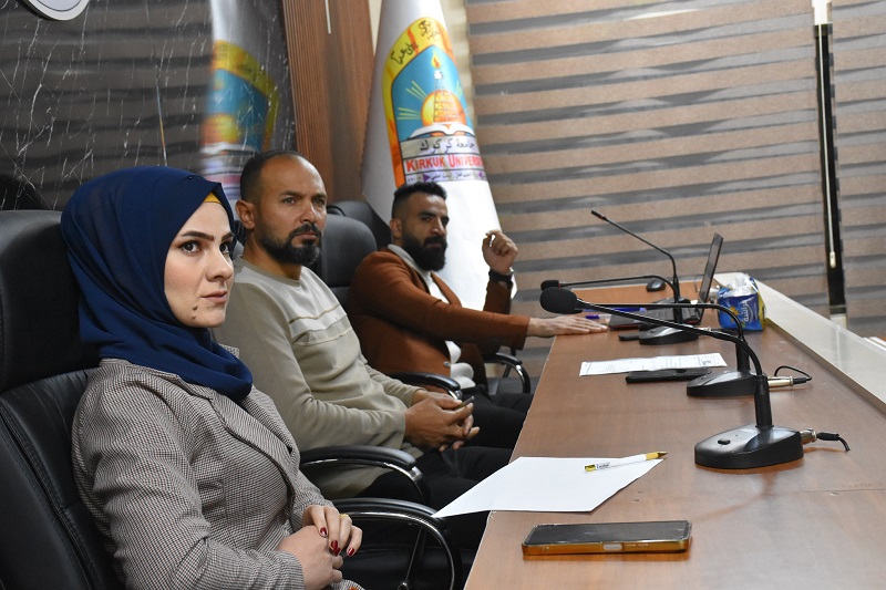 The College of Education and Sports Sciences holds a lecture on inventing devices in sports sciences