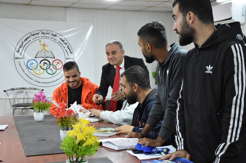 In conjunction with the “Iqraa” competition and initiative...