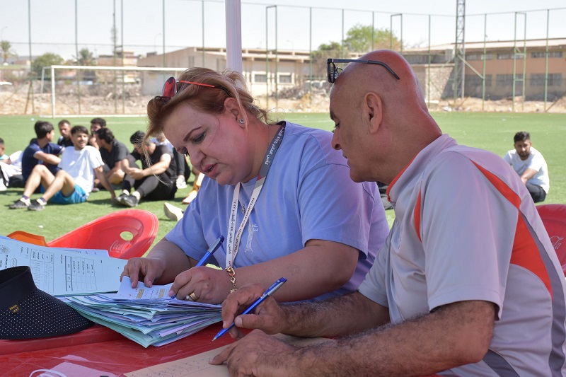 The College of Physical Education and Sports Sciences begins conducting medical, skill and physical tests for students applying for direct admission for the academic year (2023/2024)