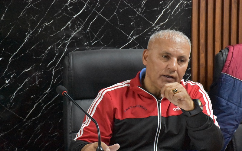 كلية التربية البدنية وعلوم الرياضة تقيم محاضرة نوعية عن التعديلات الاخيرة على قانون كرة القدم للصالات 2023/2024