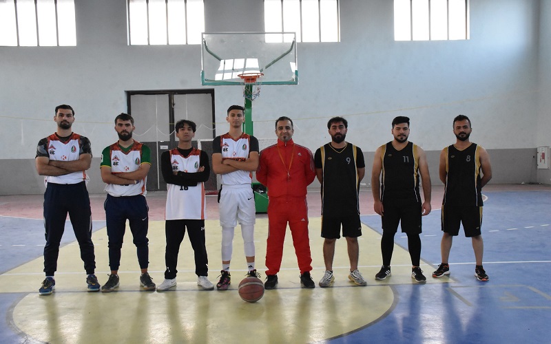 كلية التربية البدنية وعلوم الرياضة تنظم بطولة كرة السلة بين التدريسيين والموظفين والطلبة 3X3