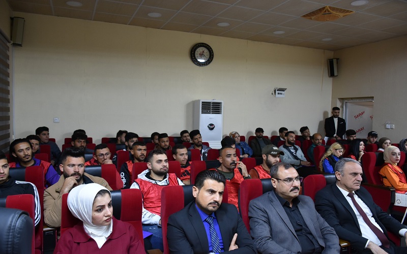 كلية التربية البدنية وعلوم الرياضة تقيم دورة تحكيمية خاصة  بألعاب القوى 