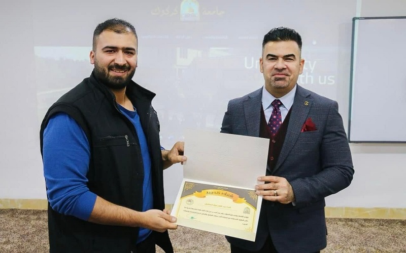 كلية التربية البدنية وعلوم الرياضة  تحصد المركز الثاني في تقييم المواقع الألكترونية على مستوى كليات الجامعة