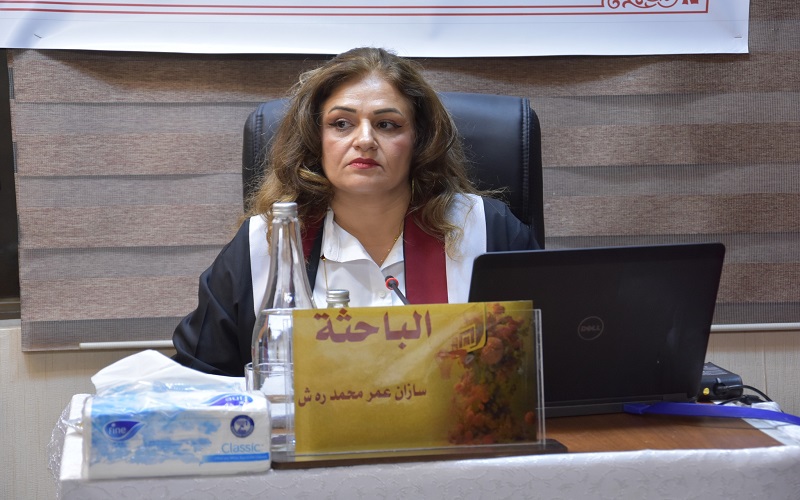 رسالة ماجستير في كلية التربية البدنية وعلوم الرياضة تناقش الضبط الاداري ودوره في التماسك التنظيمي لكرة السلة 