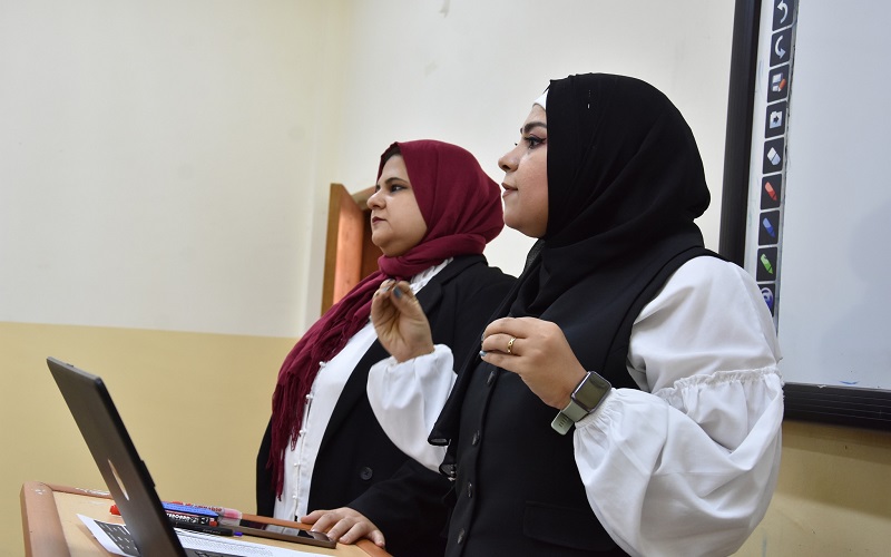 كلية التربية البدنية وعلوم الرياضة تنظم ندوة علمية توعوية عن  الانتحار واسبابه النفسية والاجتماعية والاكاديمية