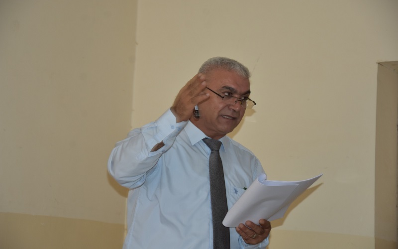 كلية التربية البدنية وعلوم الرياضة تنظم محاضرة علمية عن مبادئ التخطيط 