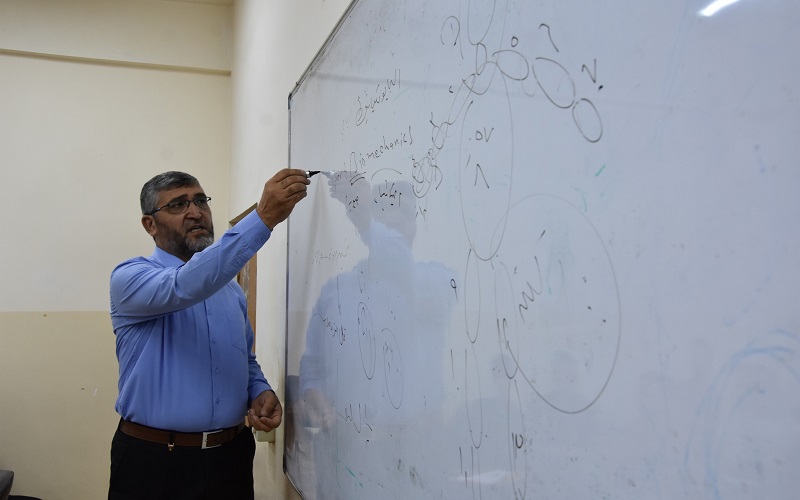 كلية التربية البدنية وعلوم الرياضة تنظم ورشة عمل علمية عن البايوميكانيك الرياضي